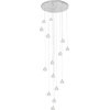 Хрустальный подвесной светильник Rain 10151/15 прозрачный Loft It