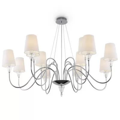 Подвесная люстра Florero MOD078PL-12CH Maytoni