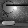 Стеклянный трековый светильник Luna TR038-4-5WTW-DD-B белый форма шар Maytoni