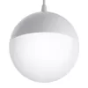 Трековый светильник Kiat TR018-2-10W3K-W белый форма шар Maytoni