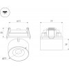 Точечный светильник PLURIO 037999 Arlight