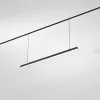 Трековый светильник Slim Magnetic 85105/01 черный Elektrostandard Трековый светильник Slim Magnetic 85105/01 черный Elektrostandard
