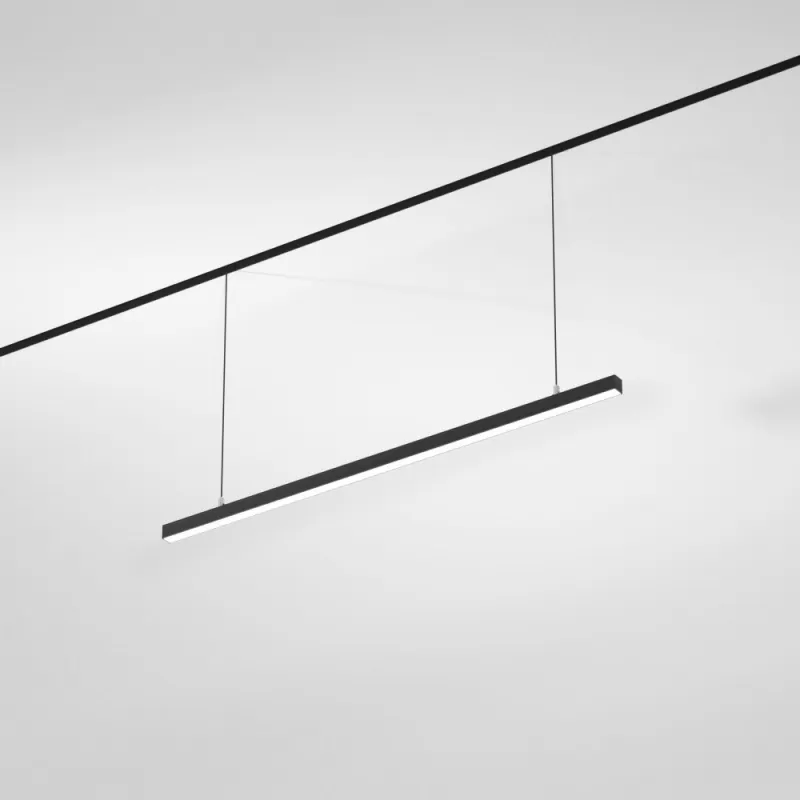 Трековый светильник Slim Magnetic 85105/01 черный Elektrostandard Трековый светильник Slim Magnetic 85105/01 черный Elektrostandard