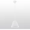 Подвесной светильник Jenkins LSP-7313 конус белый Lussole Подвесной светильник Jenkins LSP-7313 конус белый Lussole