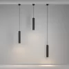 Подвесной светильник Calipso P106PL-01-GU10-B черный цилиндр Maytoni