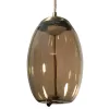 Стеклянный подвесной светильник Knot 8135-A цвет янтарь Loft It