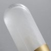 Стеклянное бра Sorno MT9056-2W brass прозрачное DeLight Collection