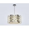 Хрустальная подвесная люстра High Light LH41001 прозрачная цилиндр Ambrella