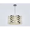 Хрустальная подвесная люстра High Light LH41001 цилиндр прозрачная Ambrella Хрустальная подвесная люстра High Light LH41001 цилиндр прозрачная Ambrella