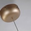 Стеклянный подвесной светильник Tibia 2217-1P белый Favourite