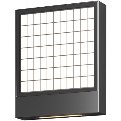 Настенный светильник уличный Anri O475WL-L10GF3K Maytoni