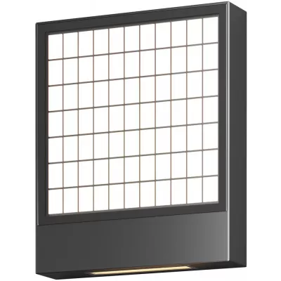 Настенный светильник уличный Anri O475WL-L10GF3K Maytoni