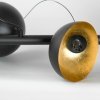 Стеклянный подвесной светильник  LSP-8955 прозрачный форма шар Lussole