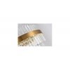 Хрустальный подвесной светильник Ringletti  LDP 8017-600 MD прозрачный Lumina Deco