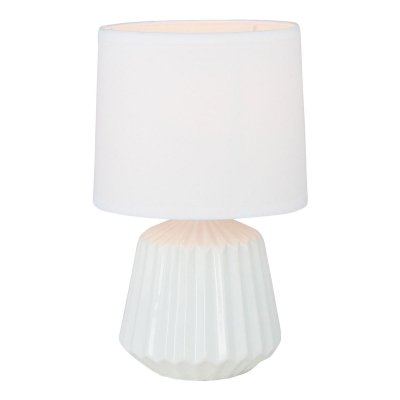 Интерьерная настольная лампа  10219/T White Escada для гостиной