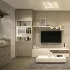 Потолочная люстра Scales 10209/2LED White белая Escada