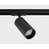 Трековый светильник  IT02-020 black 3000K черный цилиндр Italline
