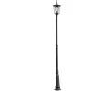 Стеклянный наземный фонарь ALBORG L 79710L/A2 Bl прозрачный Oasis Light Стеклянный наземный фонарь ALBORG L 79710L/A2 Bl прозрачный Oasis Light