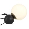 Стеклянный интерьерная настольная лампа Nostalgia MOD048TL-01G белый форма шар Maytoni