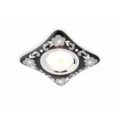Точечный светильник Дизайн С Узором И Орнаментом Гипс D2065 BK/CH Ambrella