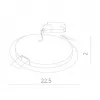 Точечный светильник Fine A2620PL-1WH белый Artelamp