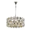 Хрустальная подвесная люстра Wiola APL.745.03.06 прозрачная Aployt