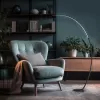 Торшер Grand 10281/T LED белый Escada