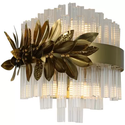 Бра 17966 17966-1W gold DeLight Collection прозрачное