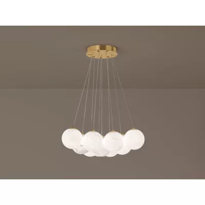 Подвесной светильник Galaktika GL-CL140BR-80-WW Lumker Подвесной светильник Galaktika GL-CL140BR-80-WW Lumker