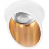 Точечный светильник Limit 10343/A White Gold цилиндр белый Loft It Точечный светильник Limit 10343/A White Gold цилиндр белый Loft It