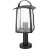 Стеклянный наземный фонарь FRANKFURT I 2736-400Cl Bl прозрачный Oasis Light
