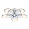Потолочная люстра ACRYLICA FA469 белая Ambrella