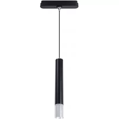 Трековый светильник Rapid A6159PL-1BK черный