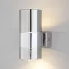 Стеклянный настенный светильник Watford 40021/1 LED хром/дымчатый цилиндр Eurosvet Стеклянный настенный светильник Watford 40021/1 LED хром/дымчатый цилиндр Eurosvet