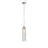 Стеклянный подвесной светильник Callana SL1145.153.01 цилиндр белый ST Luce