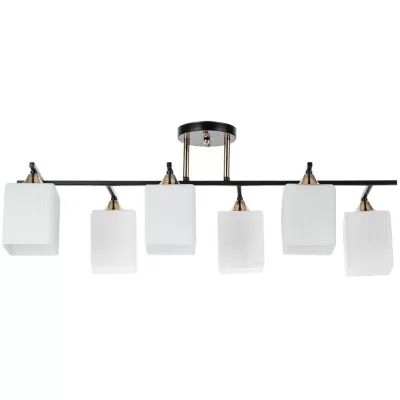 Потолочная люстра Merope A4071PL-6BK Artelamp на штанге