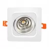 Точечный светильник Fostis  LDC 8065-10W WT белый Lumina Deco Точечный светильник Fostis  LDC 8065-10W WT белый Lumina Deco