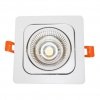 Точечный светильник Fostis  LDC 8065-10W WT белый Lumina Deco