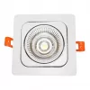 Точечный светильник Fostis  LDC 8065-10W WT белый Lumina Deco Точечный светильник Fostis  LDC 8065-10W WT белый Lumina Deco