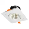 Точечный светильник Fostis  LDC 8065-10W WT белый Lumina Deco Точечный светильник Fostis  LDC 8065-10W WT белый Lumina Deco