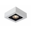 Точечный светильник Zefix 09120/12/31 куб белый Lucide