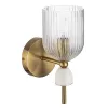 Стеклянное бра Carson CL255313 прозрачное цилиндр Citilux