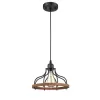 Подвесной светильник Franco 983 VL6032P01 черный Vele Luce