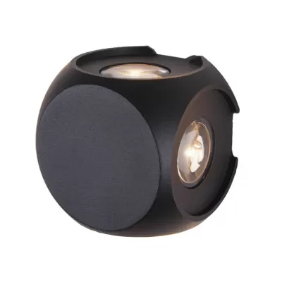 Архитектурная подсветка Сube 1504 TECHNO LED черный Elektrostandard