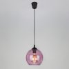 Стеклянный подвесной светильник Cubus 4443 Cubus форма шар TK Lighting