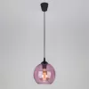 Стеклянный подвесной светильник Cubus 4443 Cubus форма шар TK Lighting