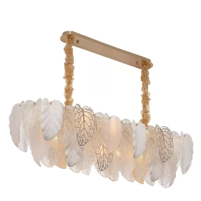 Подвесная люстра Hasienda CL328170 Citilux прозрачная