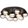 Потолочная люстра Luna 4371-12C форма шар прозрачная Favourite