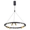 Подвесной светильник Beveren 3918/63L желтый цилиндр Odeon Light