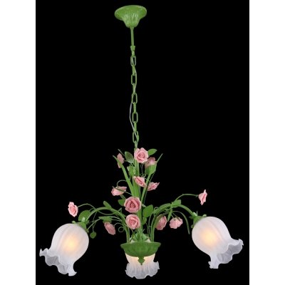 Подвесная люстра Rose ROSE 11470/3C GREEN Natali Kovaltseva